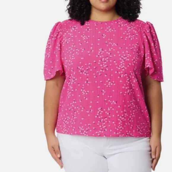 Draper James Ladies' Flutter Sleeve Blouse -- Size XXL - Picture 4 of 4